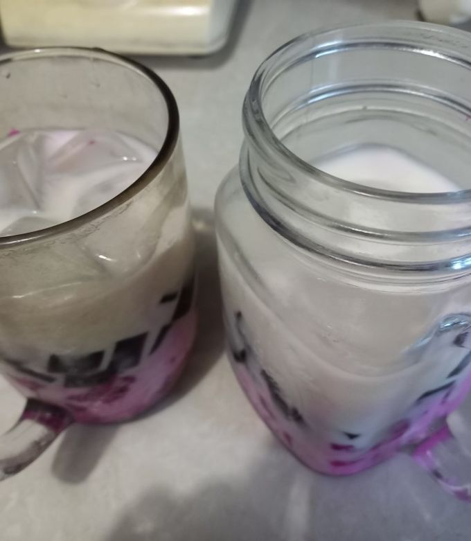 Foto resep Buah Naga, Cincau, Susu