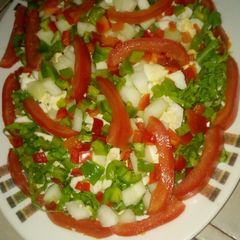 A picture of Green salad.
