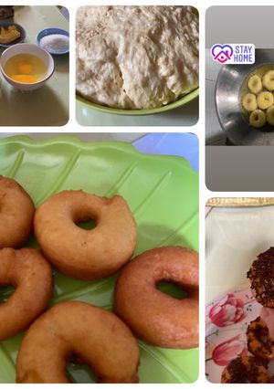 Foto resep Donat rumahan