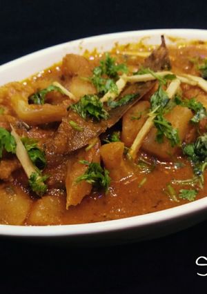 आलू गाेबी की सब्जी(aloo gobi ki sabji recipe in hindi) रेसिपी मुख्य फोटो