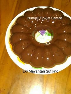 Foto resep Nutrijell Coklat Santan (Puding 5 Bahan)