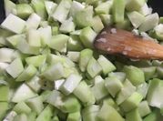 Una foto de chayote a la mantequilla