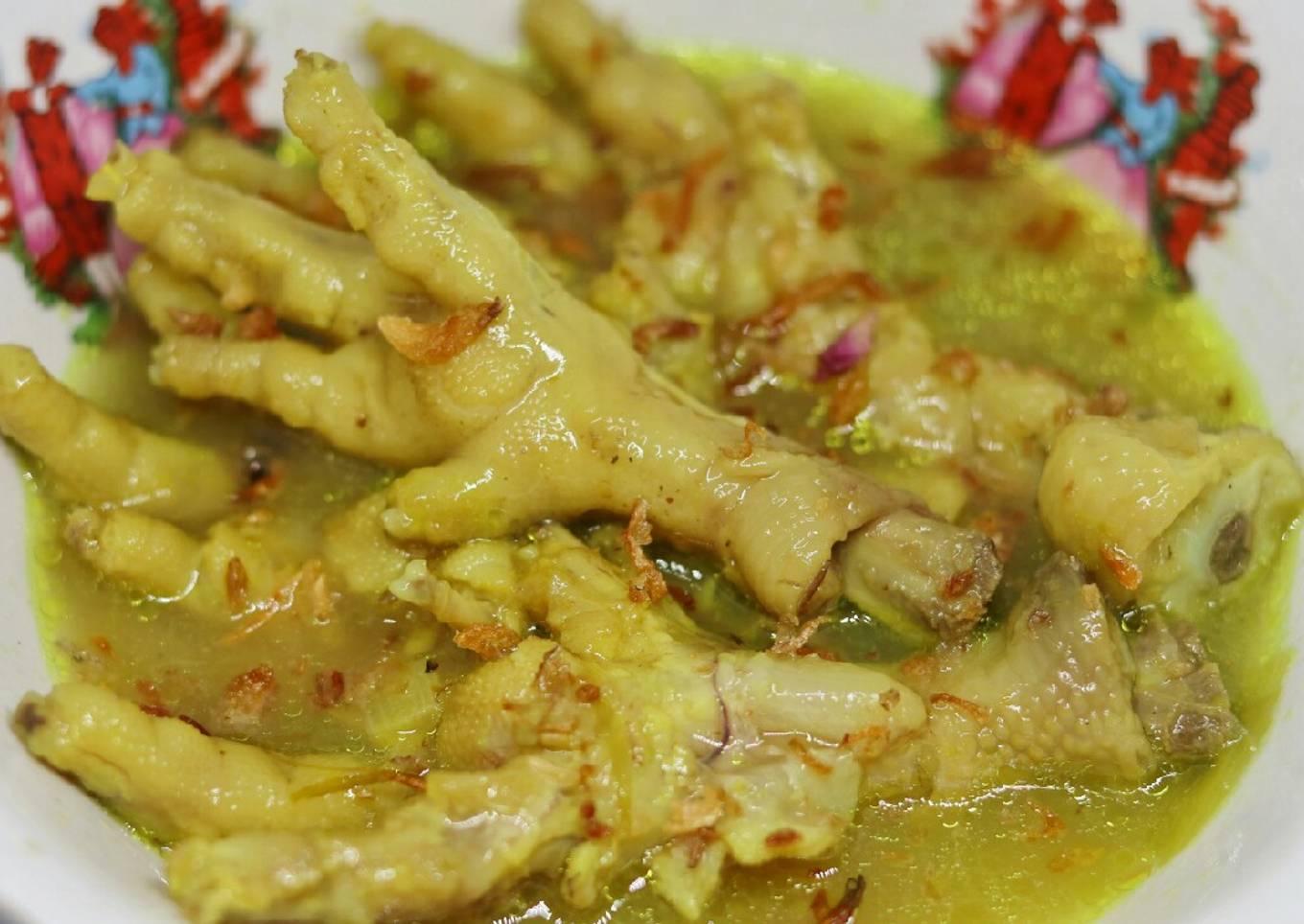 Soto Ceker Resep Mama