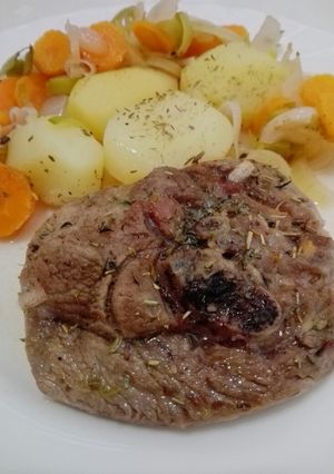 Foto principal de Osobuco de pavo al horno