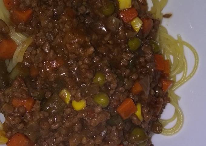 Mince stew