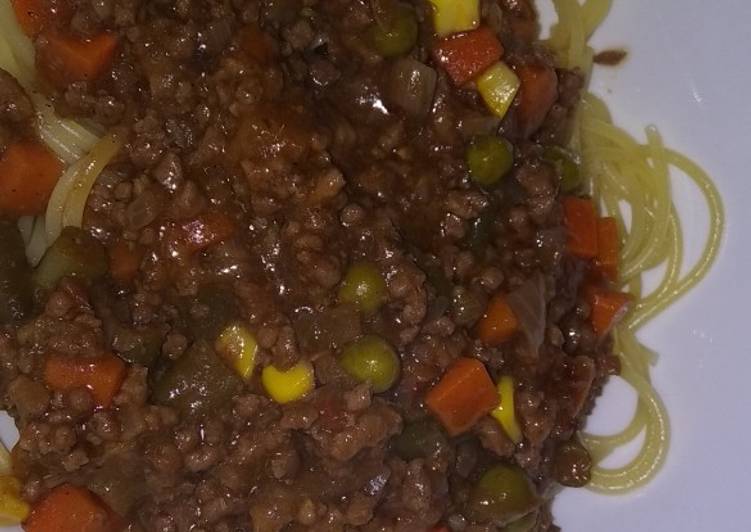 Get Healthy with Mince stew