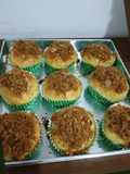 Roti abon empuk