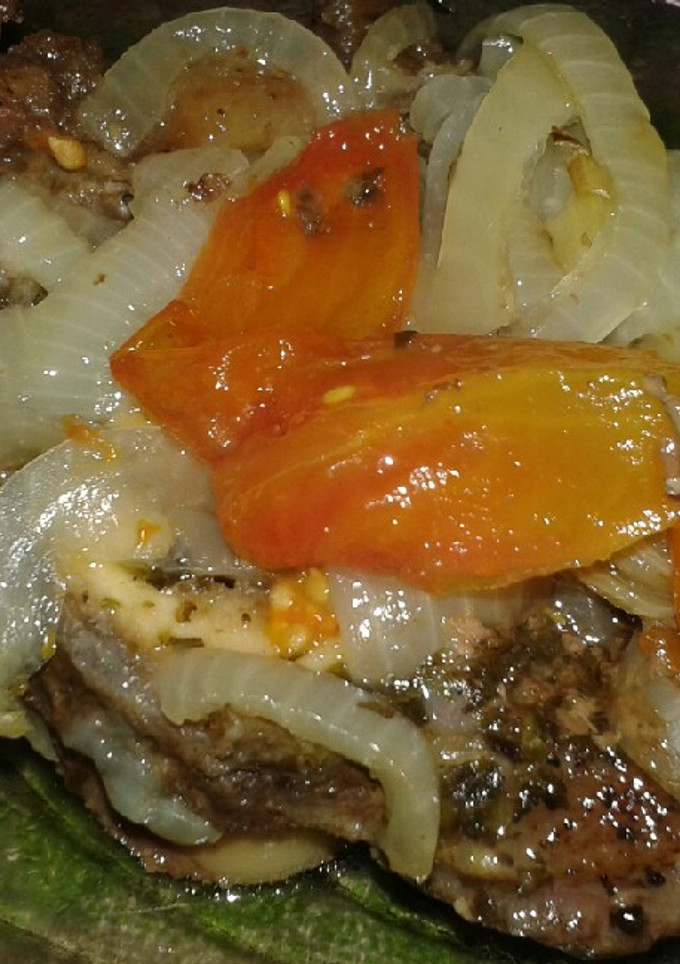 Una foto de Bifecitos de osobuco en bolsa de horno:sabrosos y súper tiernos!
