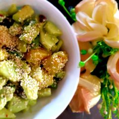 Green salad💚💚 A picture of Green salad💚💚.