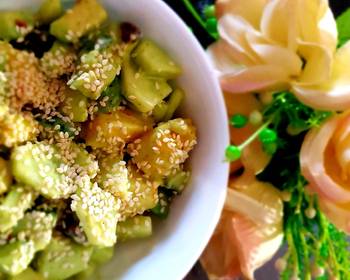 Best Recipe Green salad Very Delicious