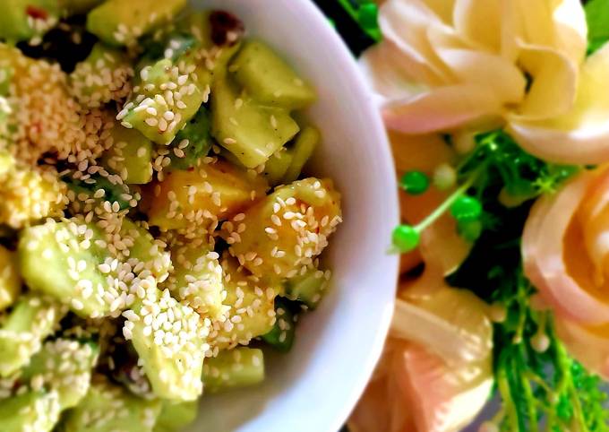 Green salad๐๐