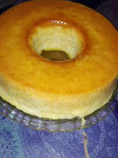 Una foto de Budín de pan...!!!