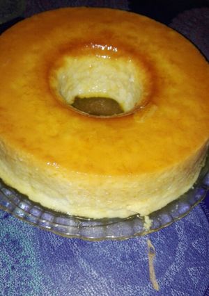 Una foto de Budín de pan...!!!