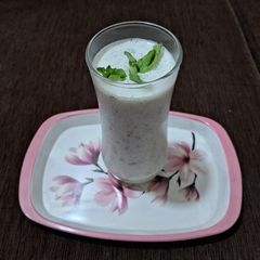 A picture of Smoothie of Isabgol.