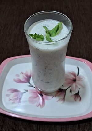 A picture of Smoothie of Isabgol.