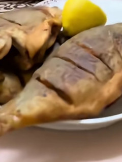 صورة لوصفة سمك مقلي متبل بالثوم