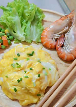 รูปของ ข้าวไข่ข้น (อาหารคลีน)