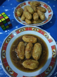 Foto resep Sukun kuah gula merah