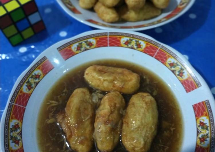 Resep: Untuk Mencoba Di RumahSukun kuah gula merah