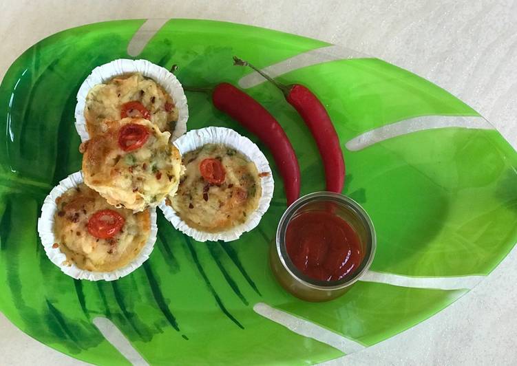 Easiest Way to Prepare Award-winning Semolina muffins