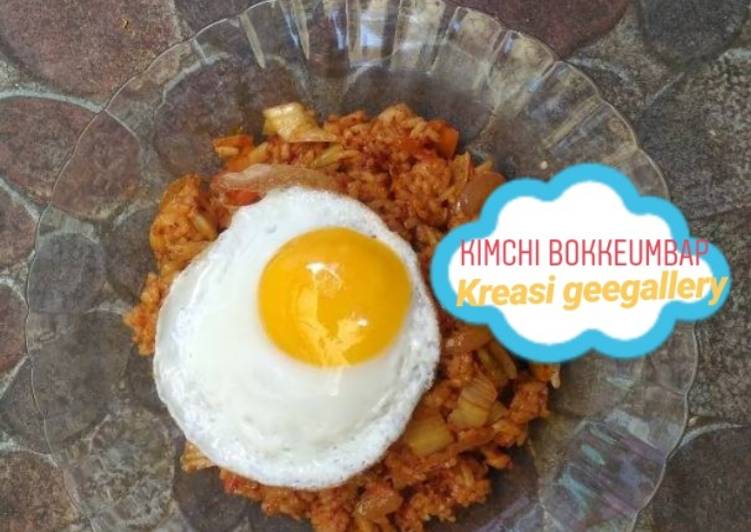 17. Nasi goreng Kimchi super pedas (kimchi-bokkeumbap) 🔥🔥🔥🔥
