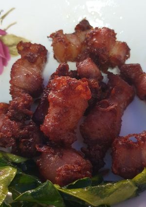 รูปของ หมูทอดกะปิ