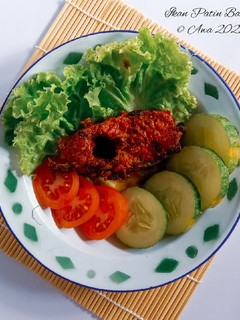 Foto resep Ikan Patin Bakar (Pake Teflon)