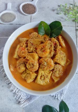 Foto resep Kare Udang Tahu