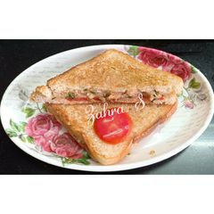 A picture of Potato Sandwich.