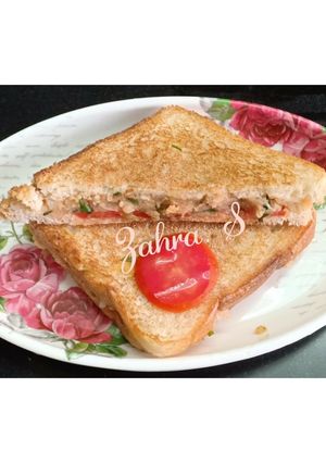 A picture of Potato Sandwich.