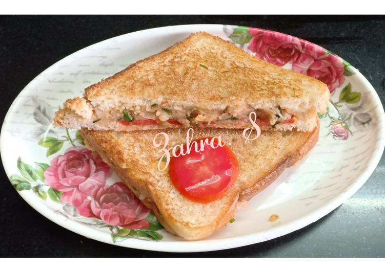 Steps to Prepare Potato Sandwich in 13 Minutes for Mom