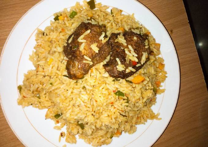 Simple Way to Prepare Jamie Oliver Coconut rice