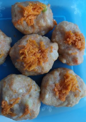 Foto resep Siomay ayam udang empuk, tanpa kulit