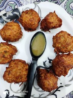 Bottle-gourd pakode रेसिपी मुख्य फोटो