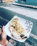 Bánh tráng nướng Đà Lạt bằng chảo nguyên liệu siêu dễ