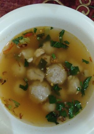 Foto resep Bakso kuah segar