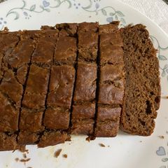A picture of Banana wheat choco bread.