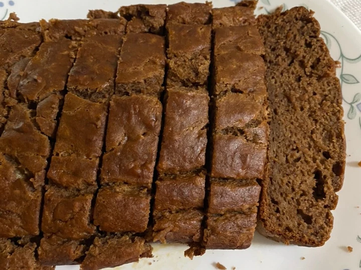 Easy Way Make Recipe Banana wheat choco bread that is Delicious, Perfect}