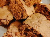 Brownies de chocolate