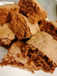 Una foto de Brownies de chocolate