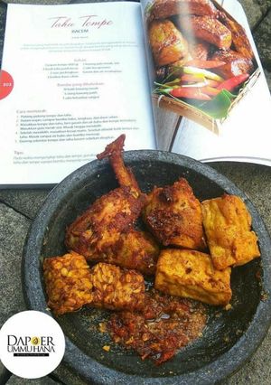 Foto resep Tahu Tempe Bacem Keto-Friendly / LowCarb