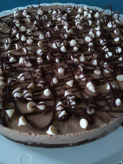 Una foto de Torta helada