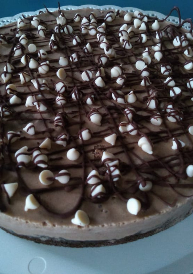 Una foto de Torta helada
