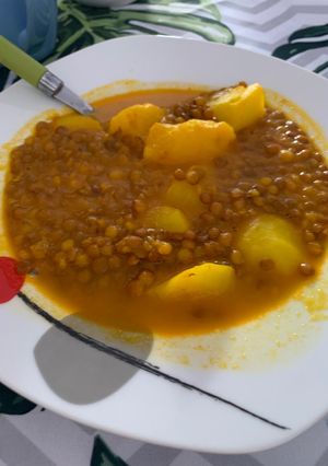 Foto principal de Lentejas a mi manera