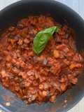 Caponata leggera di melanzane