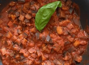 Foto di Caponata leggera di melanzane