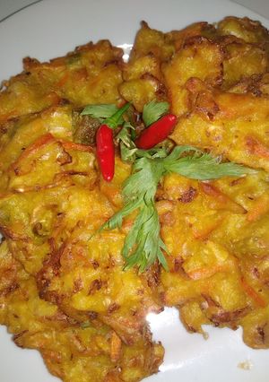 Foto resep Bakwan sayuran