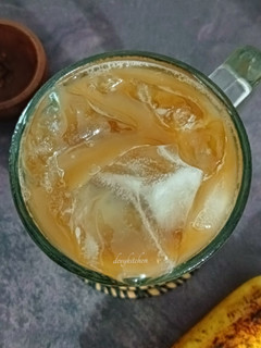 Foto resep 1068. (Es) Teh Cengkeh Susu Kedelai
