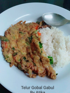 Foto resep Telur goreng Gobal gabul