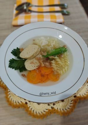 Foto resep Sup Manten